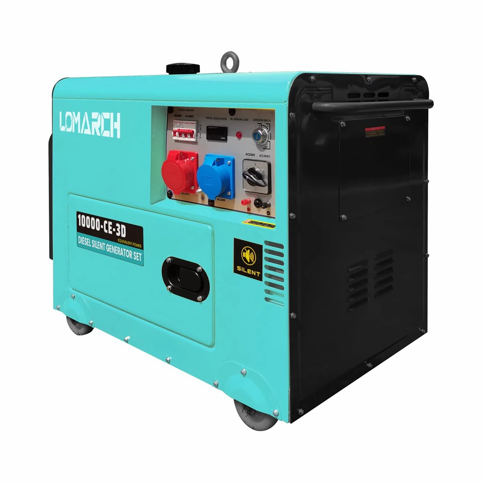 Penjana Diesel Senyap-silinder tunggal
